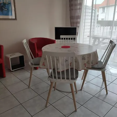 Hardelot Plein Sud A 100 M De La Apartman